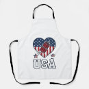 Search for firecracker aprons Americanflagshirt