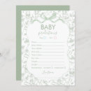 Search for vintage toile invitations Toile de jouy