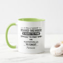 Search for board members mugs Leadership