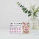 Search for nail salon loyalty cards Business