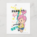 Search for pebbles postcards Hanna barbera