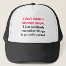 Search for exciting hats Excited