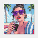 Search for bikini magnets Woman