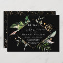 Search for palm leaf bridal shower invitations Bride