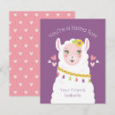 Search for llama valentine Girl
