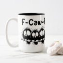 Search for funny crow bird mugs Sarcastic