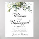 Search for unplugged wedding posters Modern
