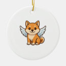 Search for angel dog christmas tree decorations Pug