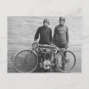 Search for old bikes postcards Antique