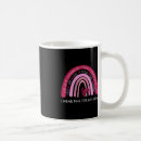 Search for pink breast cancer mugs Support