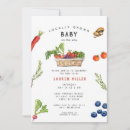Search for rustic farm baby shower invitations Locally grown