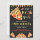 Search for pizza chef birthday invitations Pizzeria
