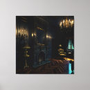 Search for fireplace canvas prints Window