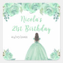 Search for princess birthday stickers Elegant