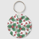 Search for mistletoe key rings Star