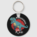 Search for funny t rex key rings Dinosaur