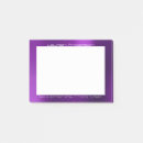 Search for purple post it notes Abstract