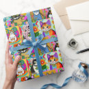 Search for cartoon wrapping paper Whimsical