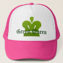 Search for abstract art hats Green