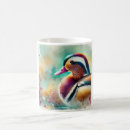 Search for mandarin duck mugs Nature