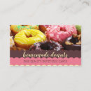 Search for donuts business cards Sweets