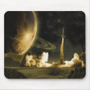Search for vintage space mousepads Rocket