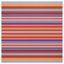 Search for blue orange fabric Striped