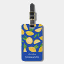 Search for lemon luggage tags Colourful