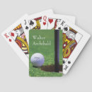 Search for golf ball playing cards Sports