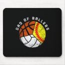 Search for softball mousepads Dad