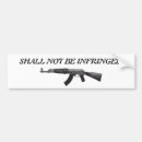 Search for infringed bumper stickers Amendment