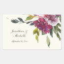 Search for pink watercolor wedding stickers Botanical garden