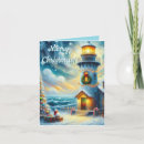 Search for nautical christmas cards Beach