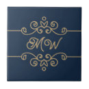 Search for gold and navy blue tiles Elegant