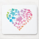 Search for heart mousepads Cute