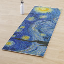 Search for vincent van gogh yoga mats Starry night