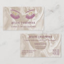 Search for pink glitter business cards Eyelash extensions