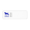 Search for walking return address labels Gaited