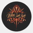 Search for pinstripes stickers Hotrod