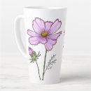 Search for purple flowers drinkware Happy birthday