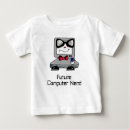 Search for geek baby shirts Computers