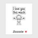 Search for i love father stickers For her