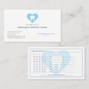Search for doctor appointment cards Dentist