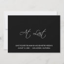 Search for at last save the dates Engagement