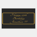 Search for happy birthday name stickers Elegant