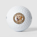 Search for dog golf balls Birthday