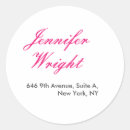 Search for adress stickers For her