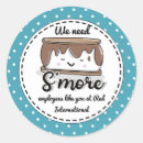 Search for employees stickers Marketing