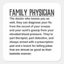 Search for physicians stickers Physician assistant