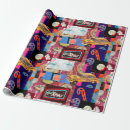 Search for club wrapping paper Illustration